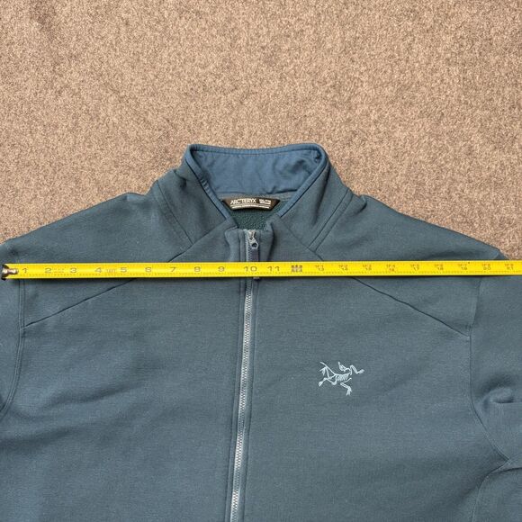Arc'teryx Kyanite Full Zip Jacket Blue Men Size XXL - Picture 4 of 11